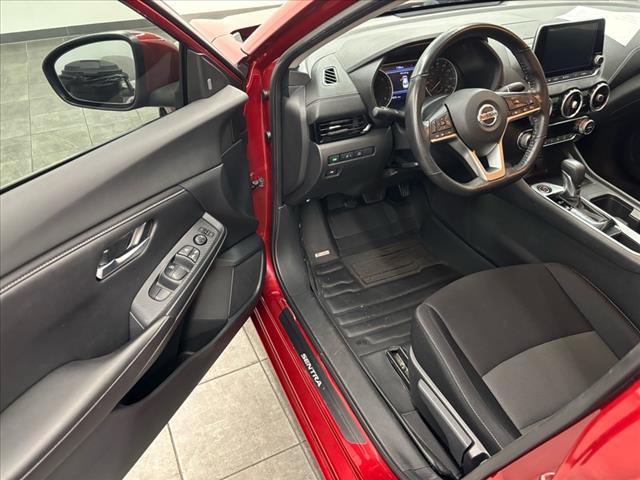 used 2021 Nissan Sentra car, priced at $17,999