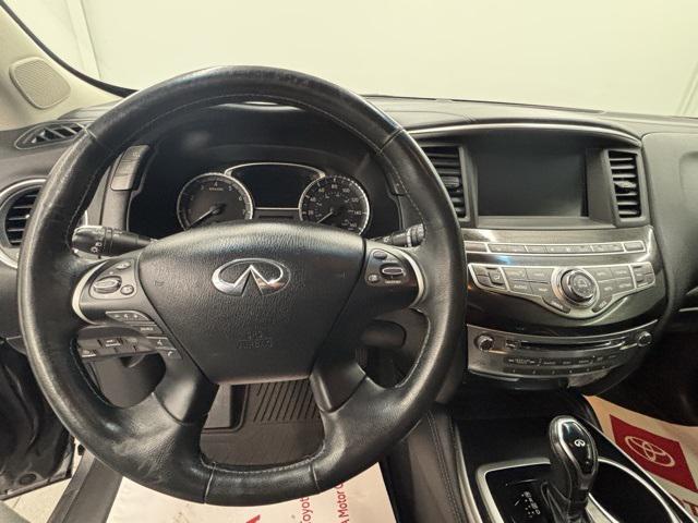 used 2017 INFINITI QX60 car, priced at $13,699