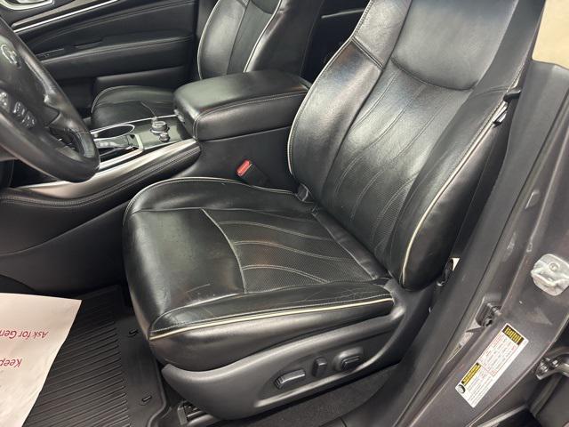 used 2017 INFINITI QX60 car, priced at $13,699