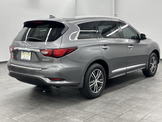 used 2017 INFINITI QX60 car, priced at $13,699