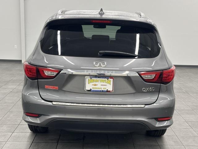 used 2017 INFINITI QX60 car, priced at $13,699