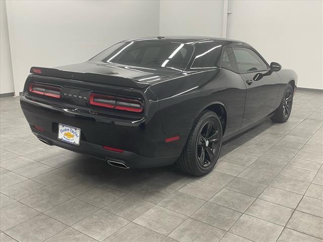 used 2018 Dodge Challenger car, priced at $18,999