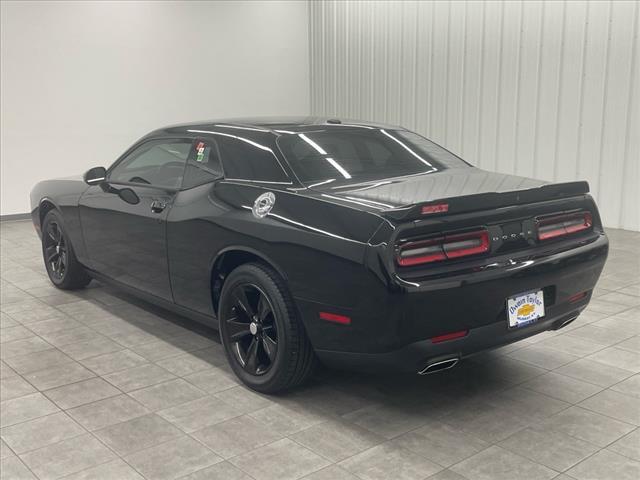 used 2018 Dodge Challenger car, priced at $18,999