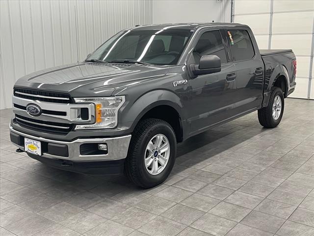 used 2018 Ford F-150 car, priced at $19,499