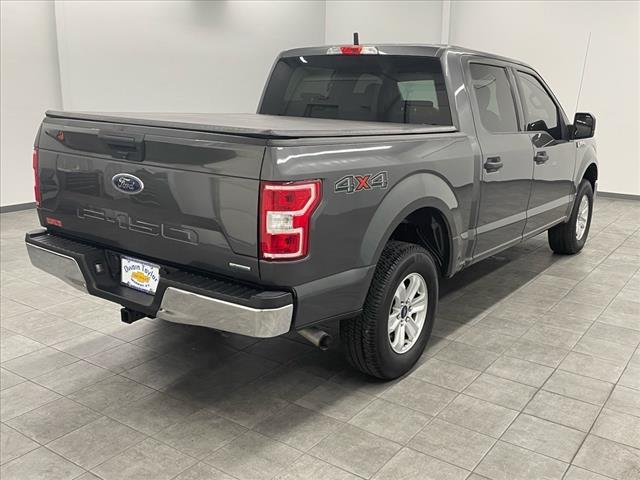 used 2018 Ford F-150 car, priced at $19,499