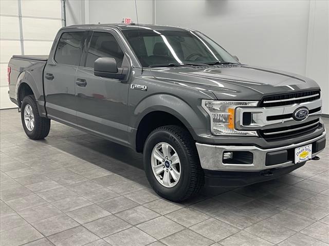 used 2018 Ford F-150 car, priced at $19,499