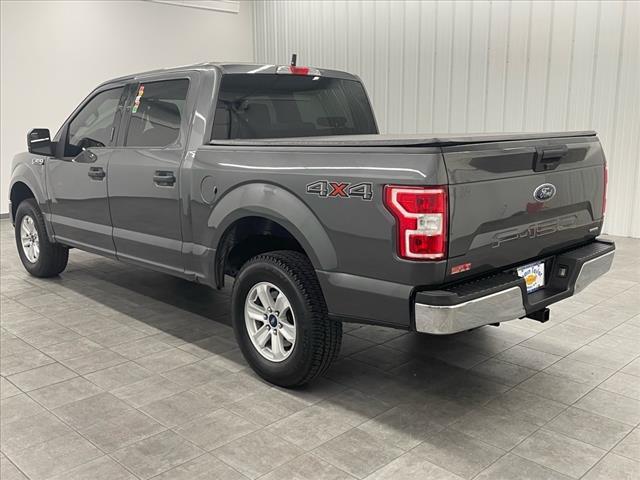 used 2018 Ford F-150 car, priced at $19,499