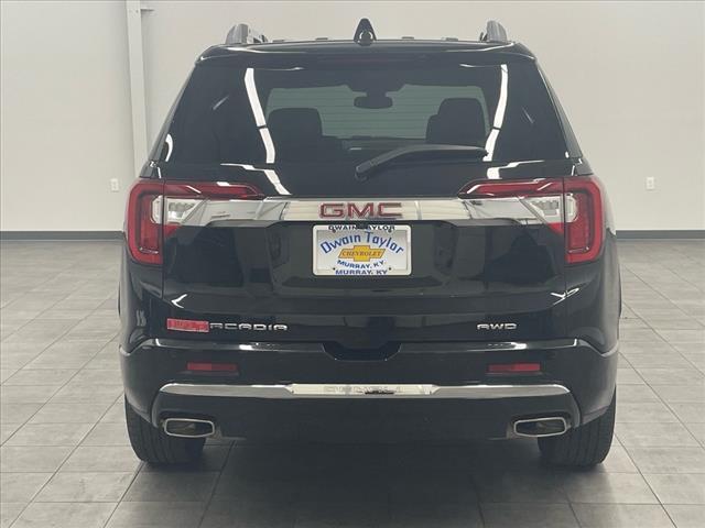 used 2020 GMC Acadia car, priced at $28,699