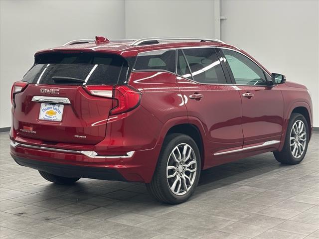 used 2023 GMC Terrain car, priced at $29,499