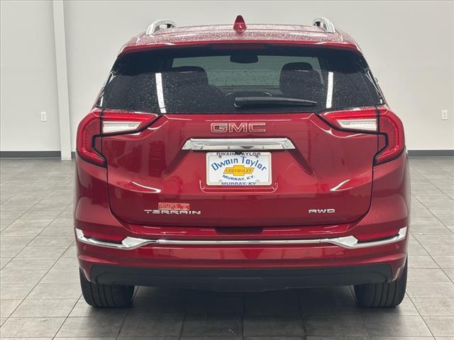 used 2023 GMC Terrain car, priced at $29,499