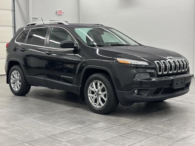 used 2014 Jeep Cherokee car, priced at $8,999