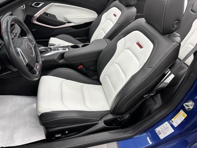 used 2024 Chevrolet Camaro car, priced at $53,499