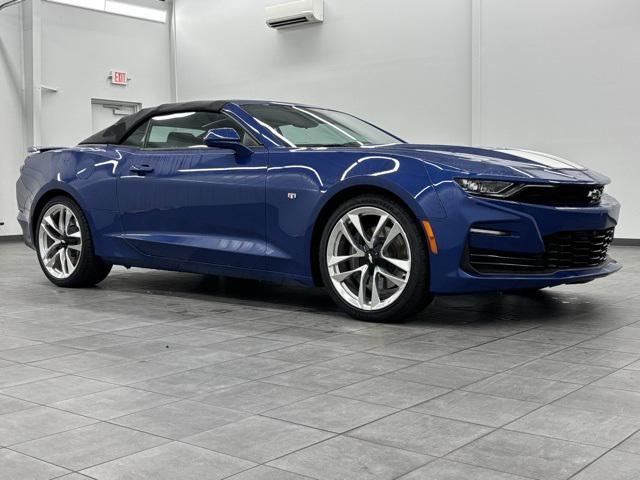 used 2024 Chevrolet Camaro car, priced at $53,499