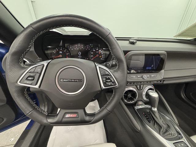 used 2024 Chevrolet Camaro car, priced at $53,499