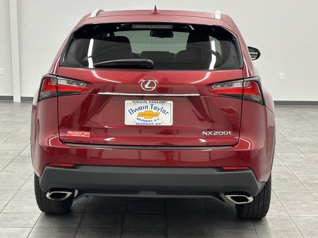 used 2016 Lexus NX 200t car, priced at $15,499