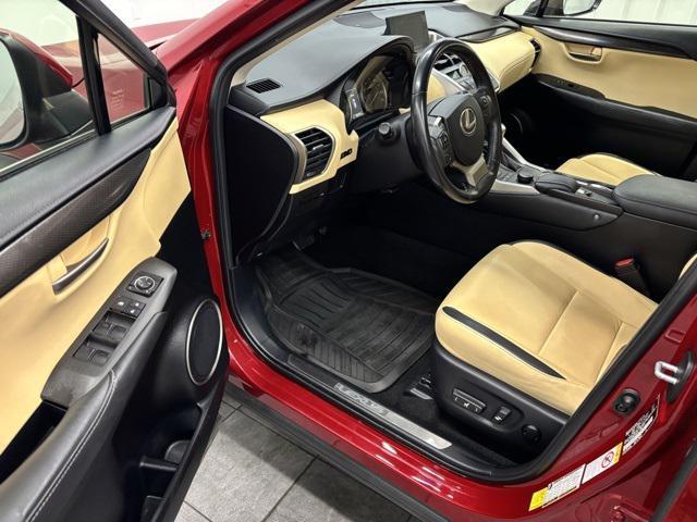 used 2016 Lexus NX 200t car, priced at $15,499
