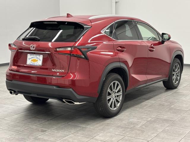 used 2016 Lexus NX 200t car, priced at $15,499