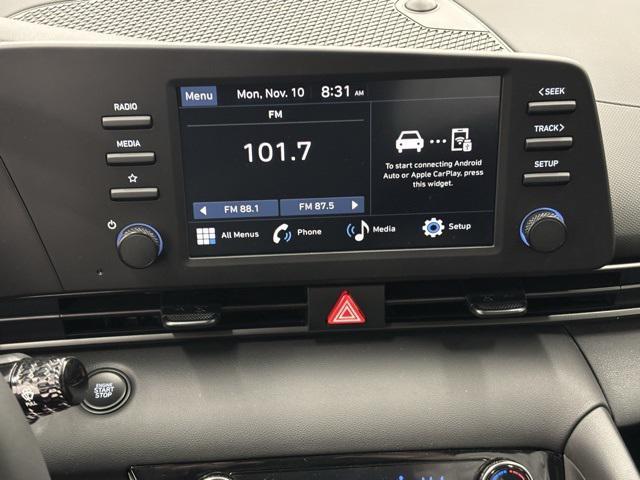 used 2025 Hyundai Elantra car, priced at $23,895