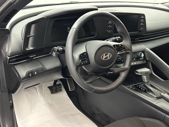 used 2025 Hyundai Elantra car, priced at $23,895