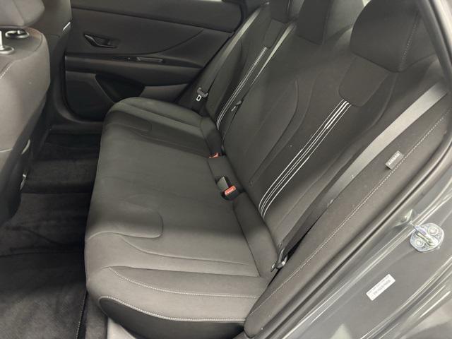 used 2025 Hyundai Elantra car, priced at $23,895