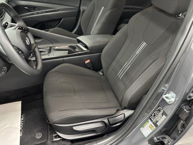used 2025 Hyundai Elantra car, priced at $23,895