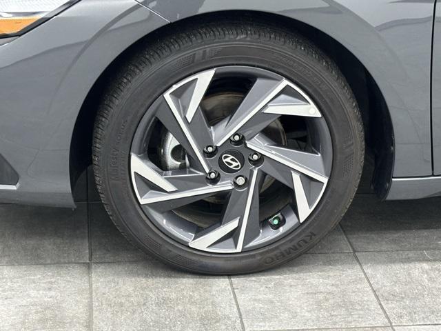 used 2025 Hyundai Elantra car, priced at $23,895
