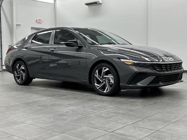 used 2025 Hyundai Elantra car, priced at $23,895