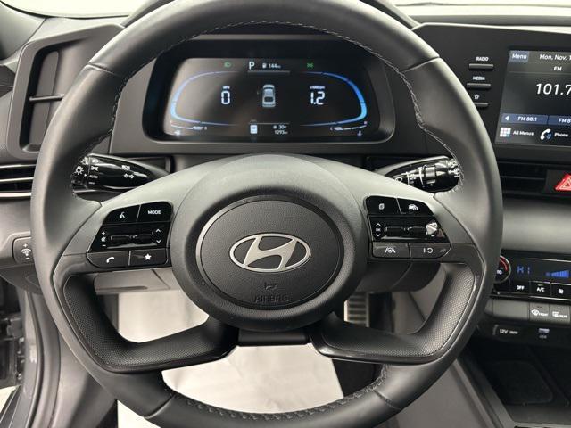 used 2025 Hyundai Elantra car, priced at $23,895
