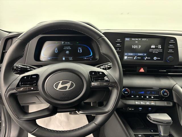 used 2025 Hyundai Elantra car, priced at $23,895