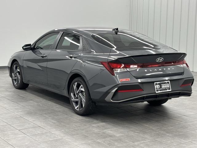 used 2025 Hyundai Elantra car, priced at $23,895
