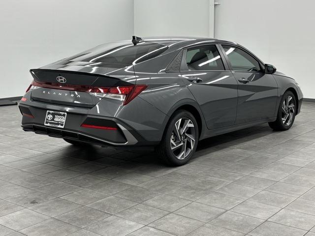 used 2025 Hyundai Elantra car, priced at $23,895