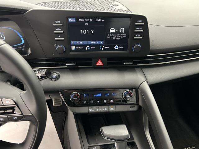 used 2025 Hyundai Elantra car, priced at $23,895