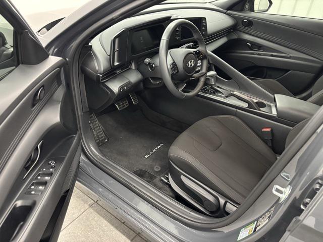 used 2025 Hyundai Elantra car, priced at $23,895