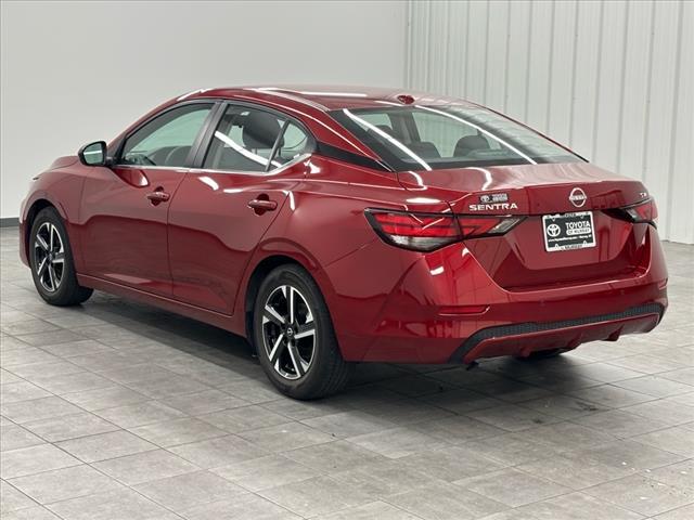 used 2024 Nissan Sentra car, priced at $20,495