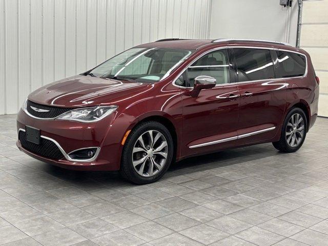 used 2017 Chrysler Pacifica car, priced at $12,999