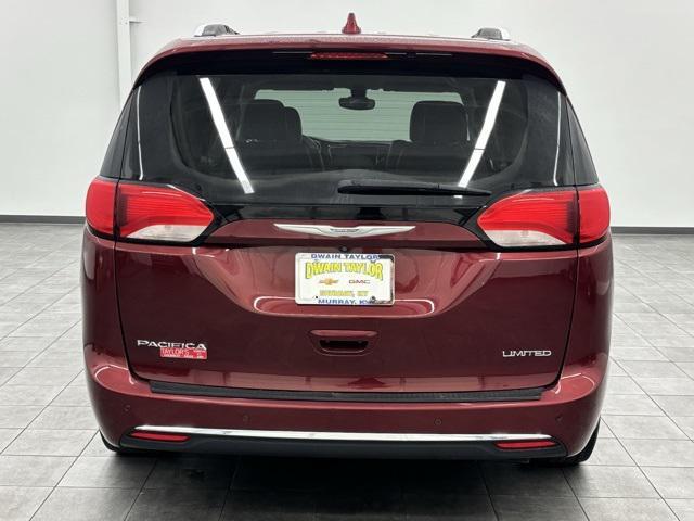 used 2017 Chrysler Pacifica car, priced at $12,999