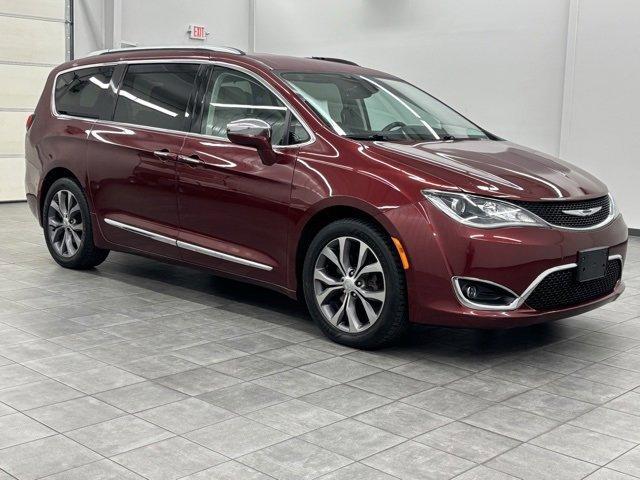 used 2017 Chrysler Pacifica car, priced at $12,999