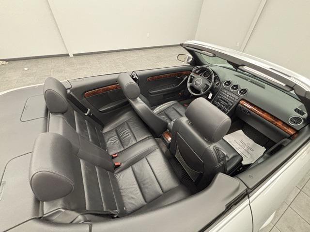used 2005 Audi A4 car, priced at $5,500