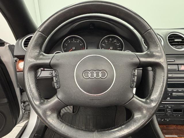 used 2005 Audi A4 car, priced at $5,500