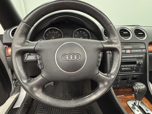 used 2005 Audi A4 car, priced at $5,500
