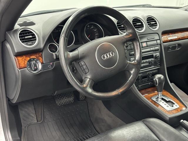 used 2005 Audi A4 car, priced at $5,500