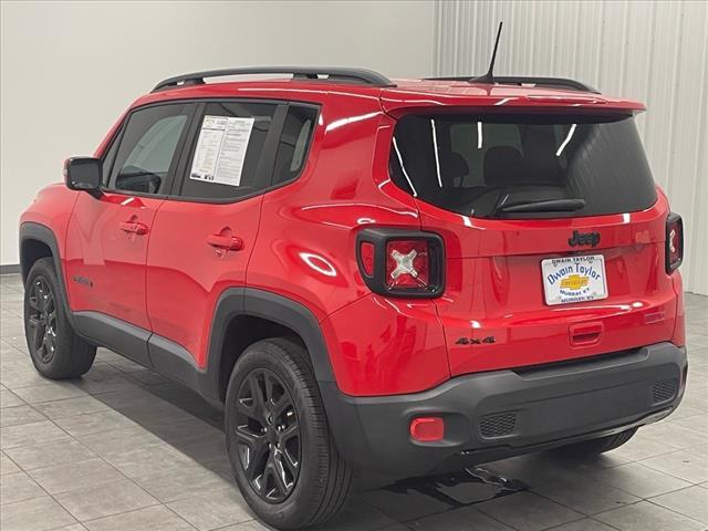 used 2018 Jeep Renegade car, priced at $13,299