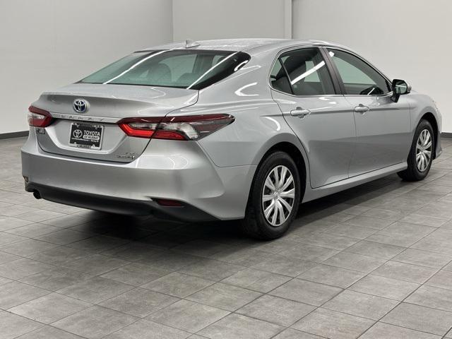 used 2023 Toyota Camry Hybrid car, priced at $27,495