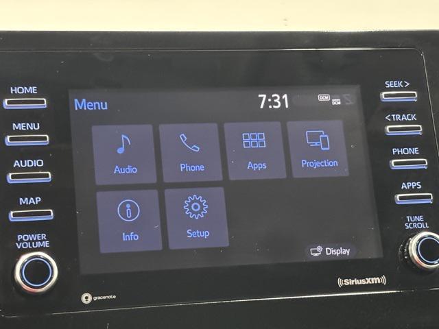 used 2023 Toyota Camry Hybrid car, priced at $27,495