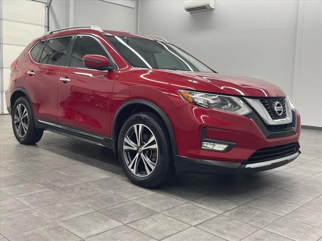 used 2017 Nissan Rogue car, priced at $13,995