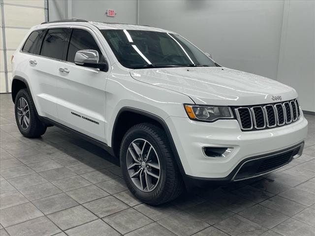 used 2017 Jeep Grand Cherokee car, priced at $16,499