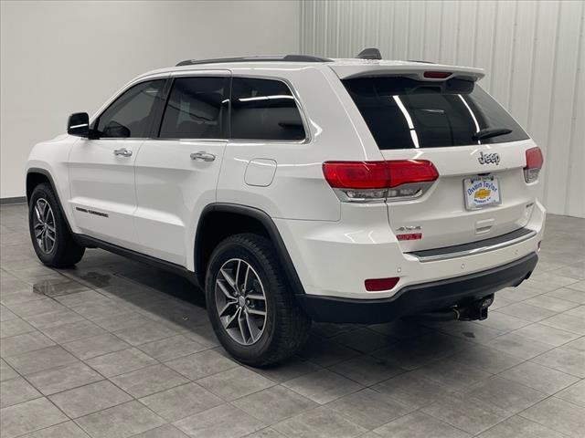 used 2017 Jeep Grand Cherokee car, priced at $16,499