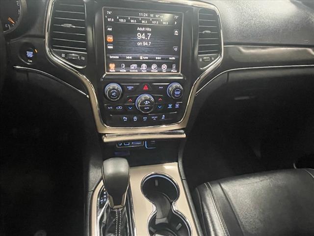 used 2017 Jeep Grand Cherokee car, priced at $16,499