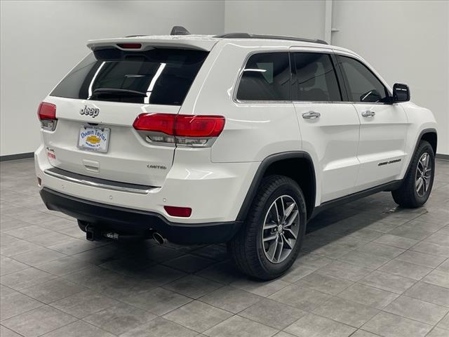 used 2017 Jeep Grand Cherokee car, priced at $16,499