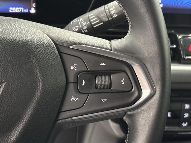 used 2024 Chevrolet TrailBlazer car, priced at $23,799